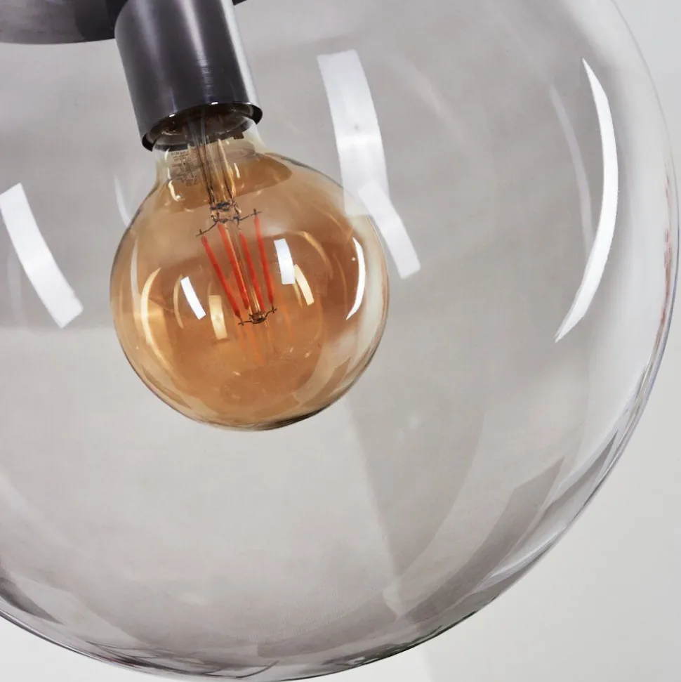Suspension Calvisi Chrome, 1 Lumiere