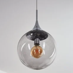 Suspension Calvisi Chrome, 1 Lumiere