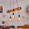 Suspension Canedo Brun, 3 Lumieres