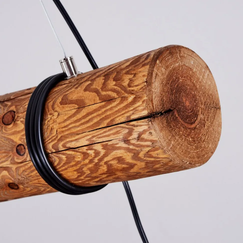 Suspension Canedo Brun, 3 Lumieres