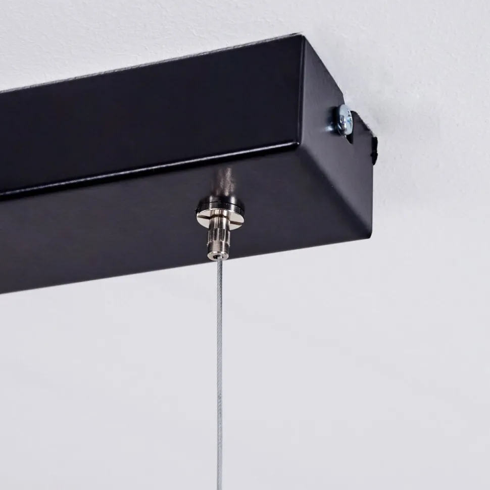Suspension Canedo Brun, 3 Lumieres