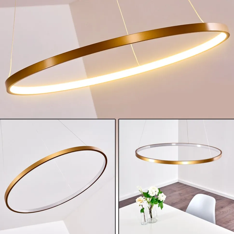 Suspension Canisteo Led Or, 1 Lumiere