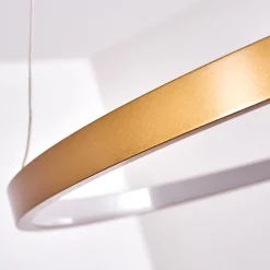 Suspension Canisteo Led Or, 1 Lumiere