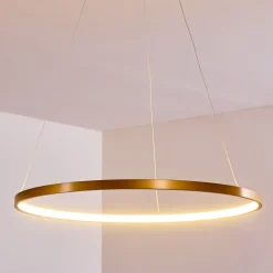 Suspension Canisteo Led Or, 1 Lumiere
