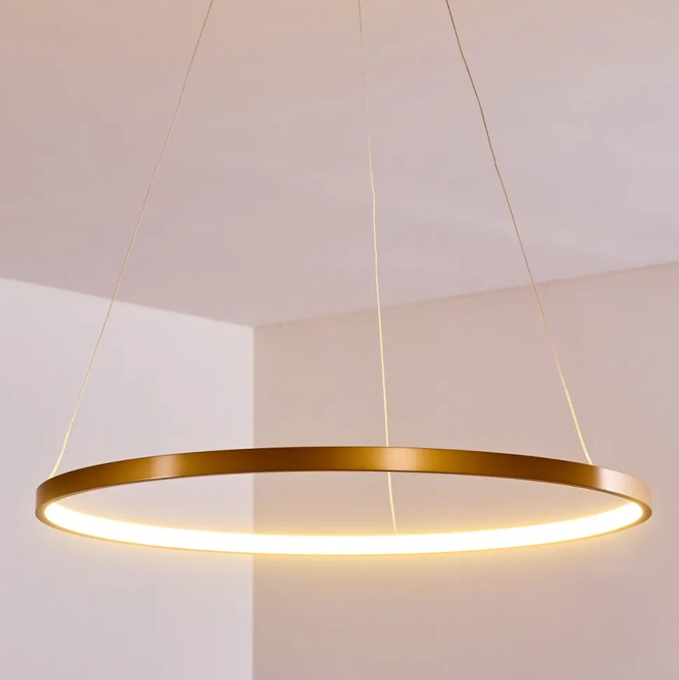Suspension Canisteo Led Or, 1 Lumiere