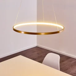 Suspension Canisteo Led Or, 1 Lumiere