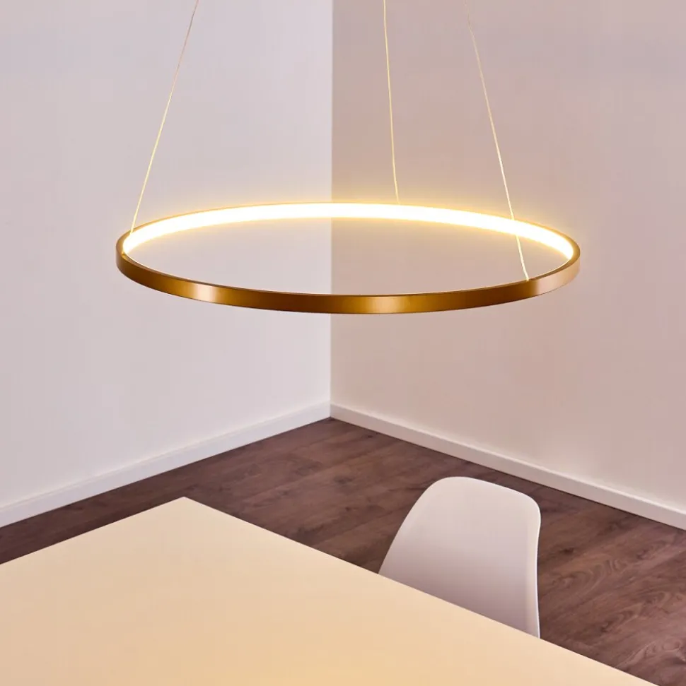 Suspension Canisteo Led Or, 1 Lumiere