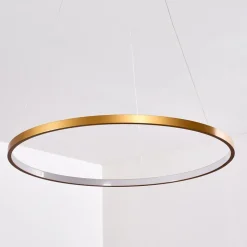 Suspension Canisteo Led Or, 1 Lumiere