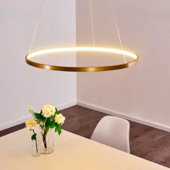 Suspension Canisteo Led Or, 1 Lumiere