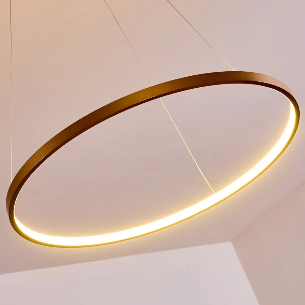Suspension Canisteo Led Or, 1 Lumiere