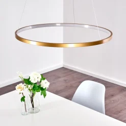 Suspension Canisteo Led Or, 1 Lumiere