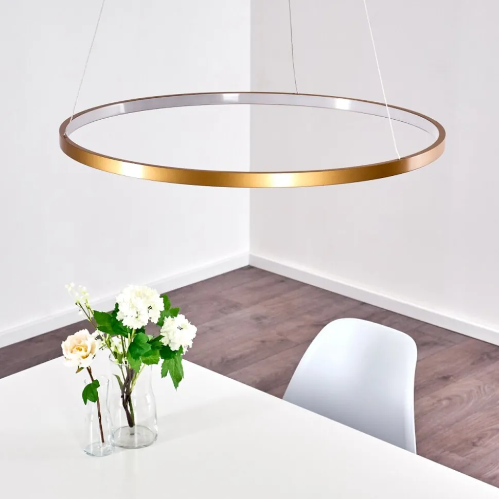 Suspension Canisteo Led Or, 1 Lumiere