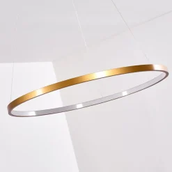 Suspension Canisteo Led Or, 1 Lumiere
