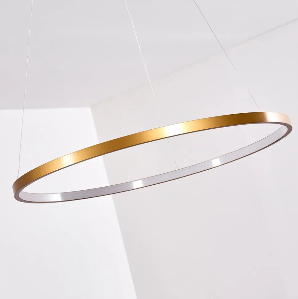 Suspension Canisteo Led Or, 1 Lumiere