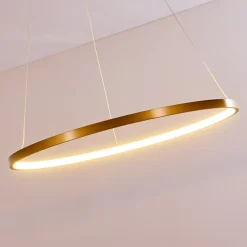 Suspension Canisteo Led Or, 1 Lumiere