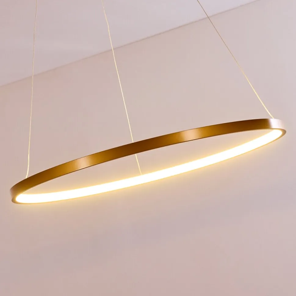 Suspension Canisteo Led Or, 1 Lumiere