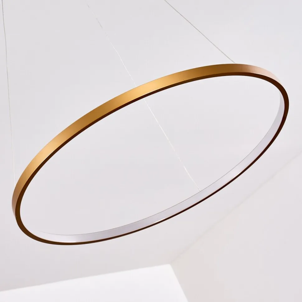 Suspension Canisteo Led Or, 1 Lumiere