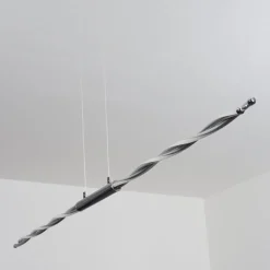 Suspension Carmacks Led Chrome, 4 Lumieres