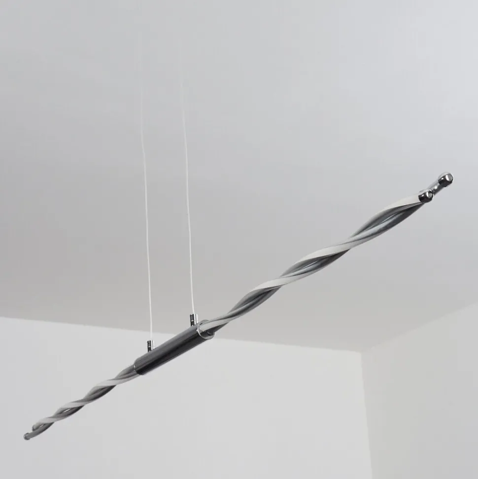 Suspension Carmacks Led Chrome, 4 Lumieres