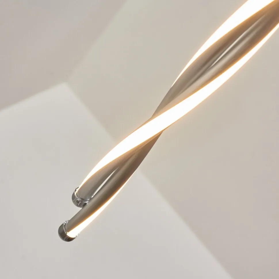 Suspension Carmacks Led Chrome, 4 Lumieres