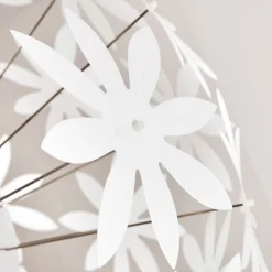 Suspension Chimore Blanc, 1 Lumiere