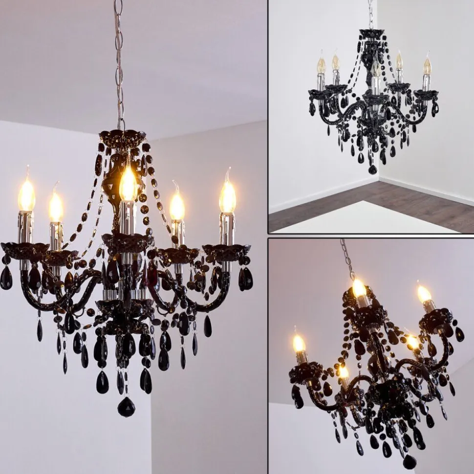 Suspension Chrome, 5 Lumieres
