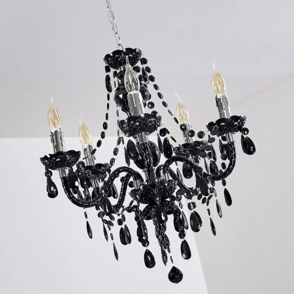 Suspension Chrome, 5 Lumieres