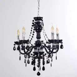 Suspension Chrome, 5 Lumieres