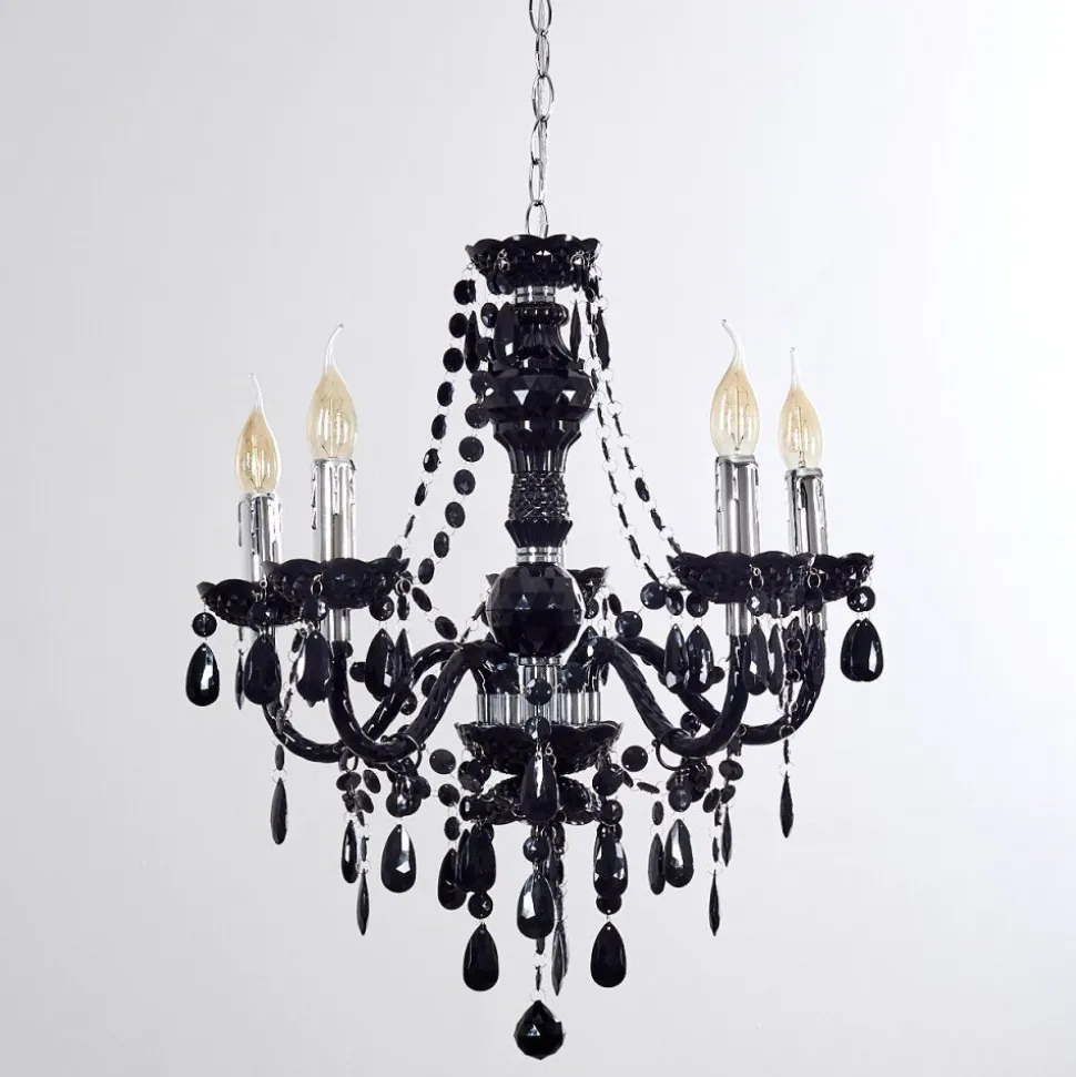 Suspension Chrome, 5 Lumieres