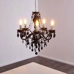 Suspension Chrome, 5 Lumieres