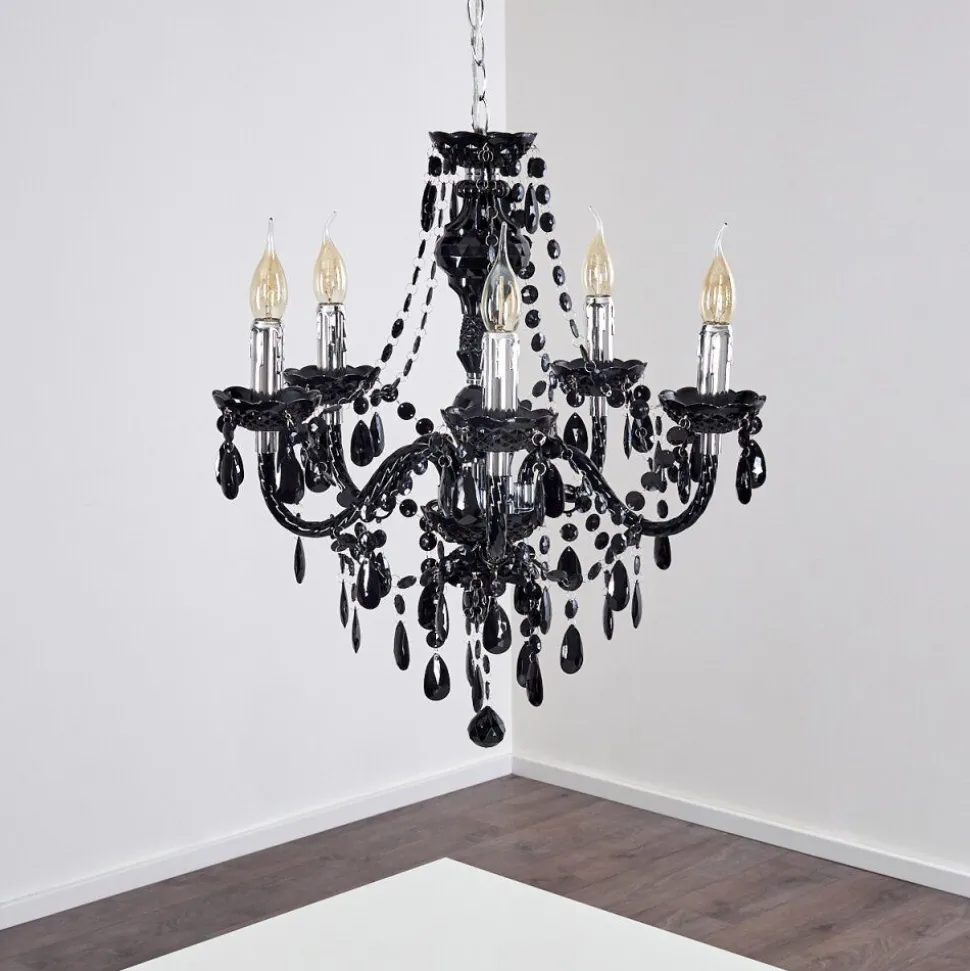 Suspension Chrome, 5 Lumieres