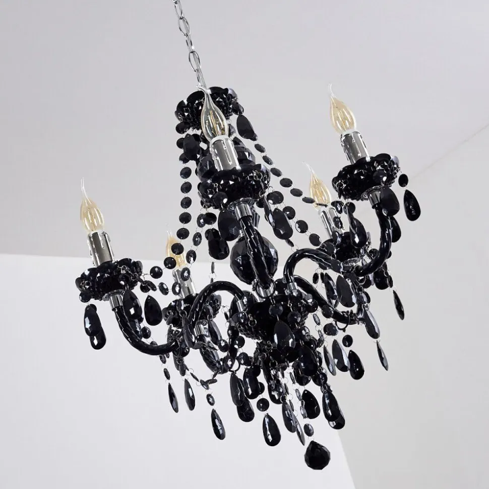 Suspension Chrome, 5 Lumieres