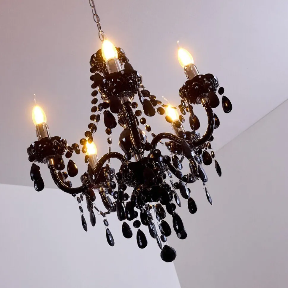 Suspension Chrome, 5 Lumieres