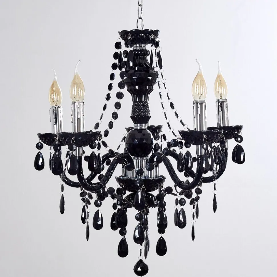 Suspension Chrome, 5 Lumieres