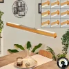 Suspension Chrop Led Ecru, 1 Lumiere