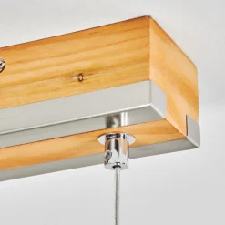 Suspension Chrop Led Ecru, 1 Lumiere