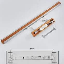Suspension Chrop Led Ecru, 1 Lumiere