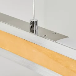 Suspension Chrop Led Ecru, 1 Lumiere