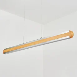 Suspension Chrop Led Ecru, 1 Lumiere