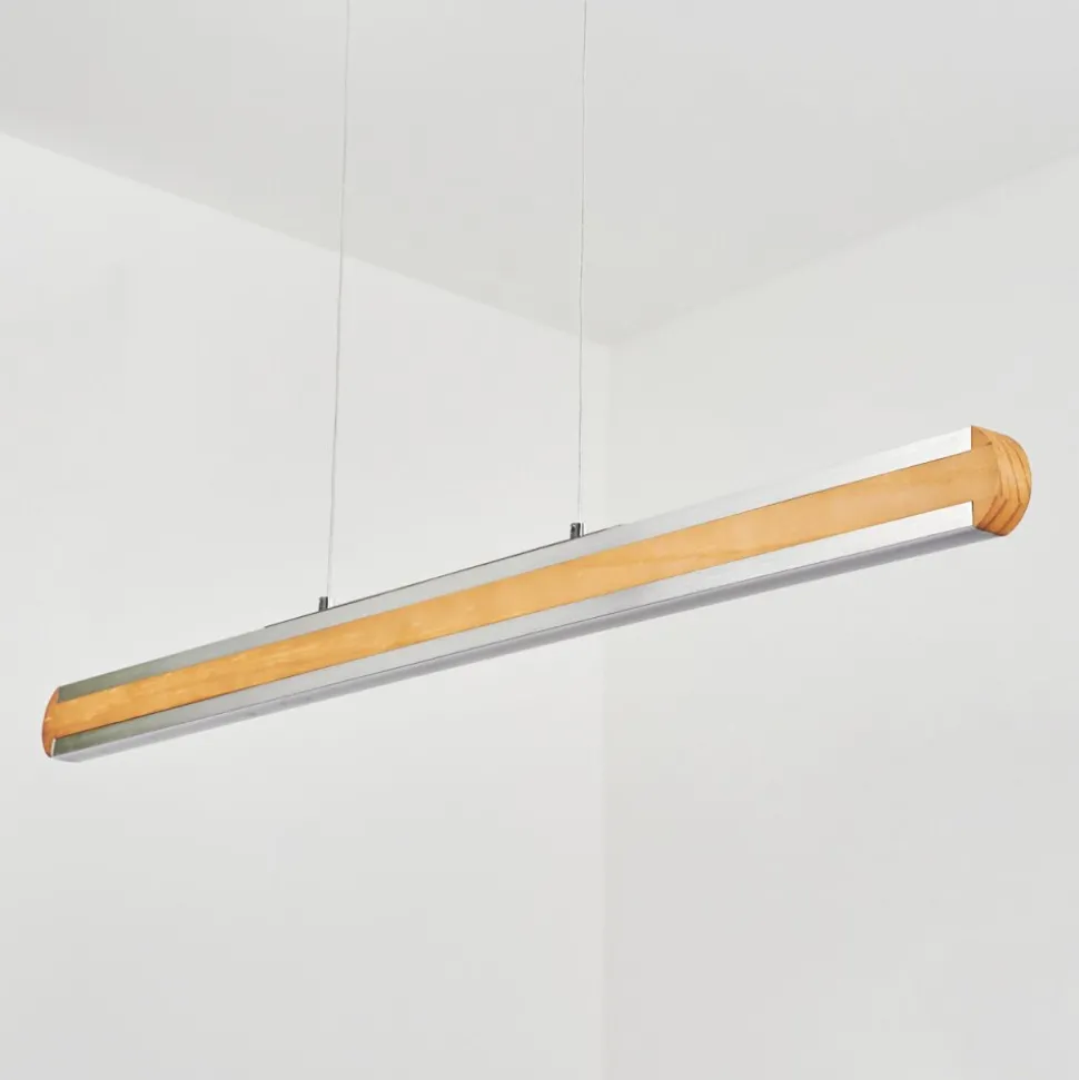Suspension Chrop Led Ecru, 1 Lumiere