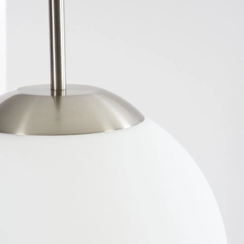 Suspension Cochuna Nickel Mat, 1 Lumiere