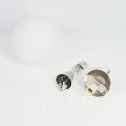 Suspension Cochuna Nickel Mat, 1 Lumiere