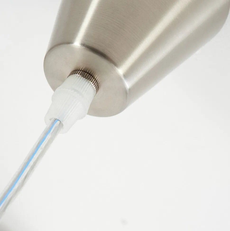 Suspension Cochuna Nickel Mat, 1 Lumiere