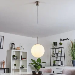 Suspension Cochuna Nickel Mat, 1 Lumiere