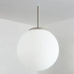 Suspension Cochuna Nickel Mat, 1 Lumiere