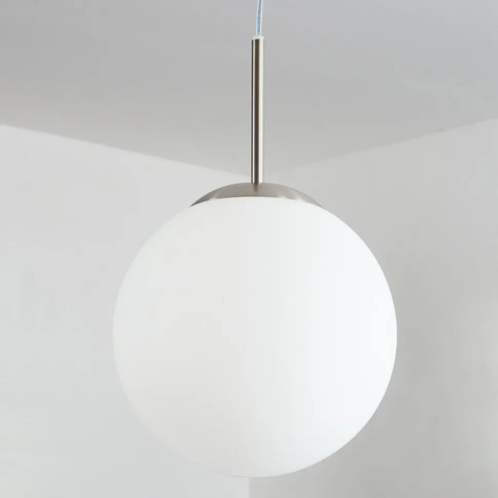 Suspension Cochuna Nickel Mat, 1 Lumiere