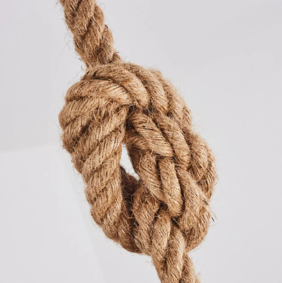 Suspension Colombier Gris, Ecru, 3 Lumieres