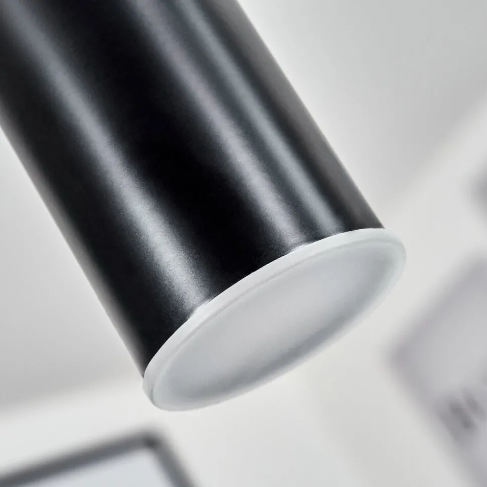 Suspension Dalheim Led Noir, 1 Lumiere