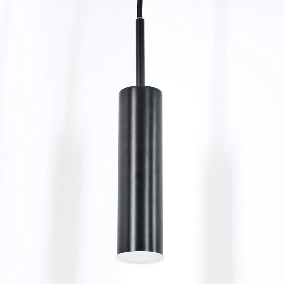 Suspension Dalheim Led Noir, 1 Lumiere