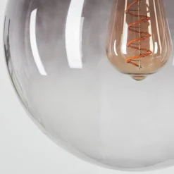Suspension Degevos Gris, 3 Lumieres